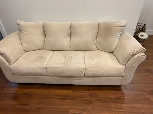 Microfiber Couch