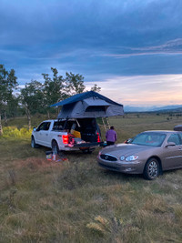 Truck tent