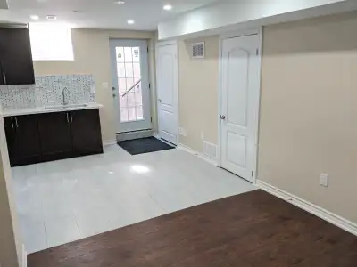 1 Bedroom Legal Basement For Rent in Brampton