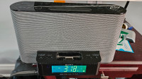 Sony iPod + iPhone Speaker Dock/Clock Radio