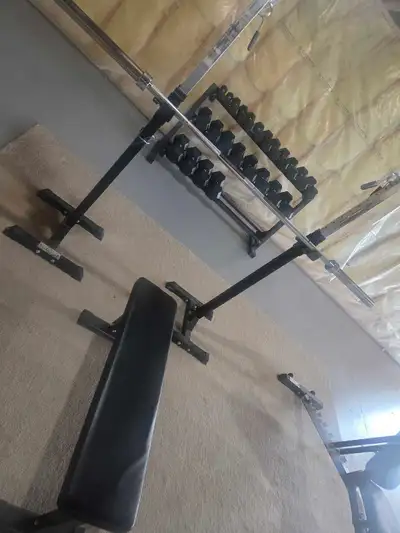 home gym equipment bundle (no individual items), View more