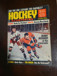 1967 Hockey Illustrated Magazine 