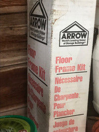 Arrow floor frame 