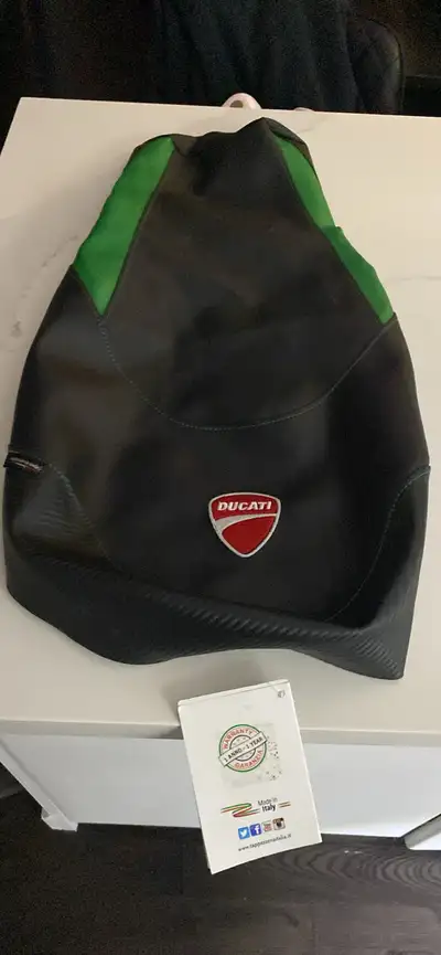 The Carti motorcycle seat cover
