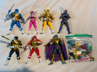 Lots Power Rangers X TMNT Lightning Collection