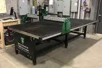 Modular CNC table for plasma, router and oxy/fuel cutting