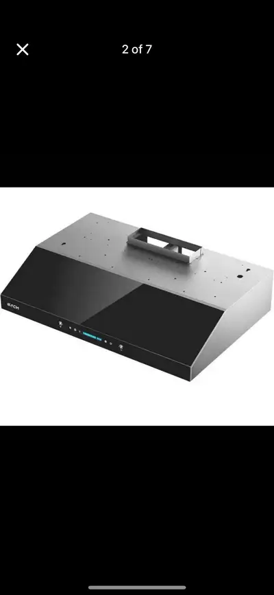 Brand new in box IKTCH 30 Inch Range Hood Under Cabinet, 900 CFM Range Hood with Gesture Sensing, To...