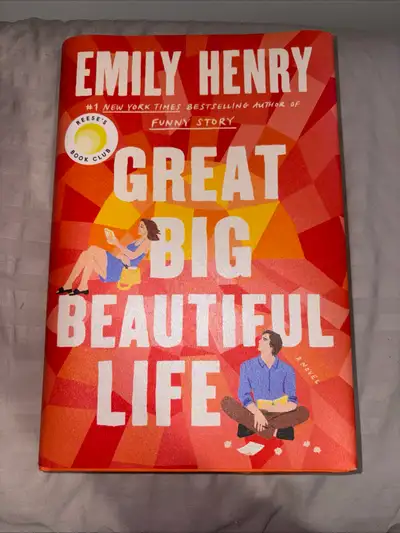 Hardcover “Great Big Beautiful Life”, View more