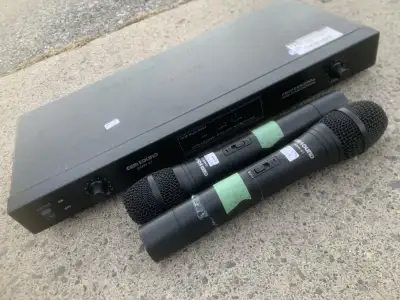 Wireless Handheld Microphones GMW-61 GEM Sound, View more