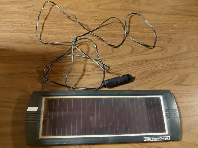 Solar Powered Trickle Charger, View more
