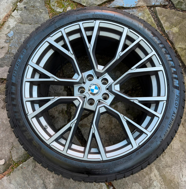 WTS 275 40R21 Winter Tires with BMW Replika Rims in Tires & Rims in City of Toronto