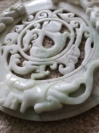 JADE DRAGON. JADE DISK. JADE TIGER., View more