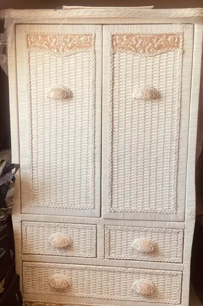 A Gorgeous Wicker Armour from Pier 1, View more