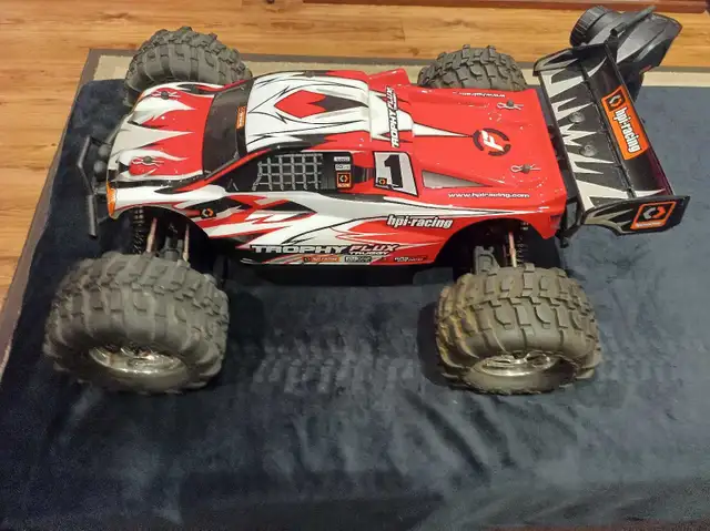1/8 HPI Trophy Truggy Flux brushless in Hobbies & Crafts in Barrie - Image 11