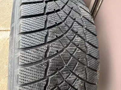 I am selling a set of brand new winter tires, size 235/65R17, perfect for providing superior tractio...
