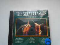 Cd musique The Great Classic Volumes 2 Music CD