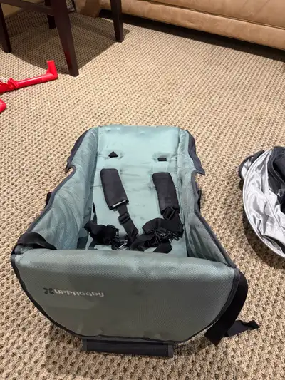 UPPAbaby Vista Stroller Seat and Bassinet, View more