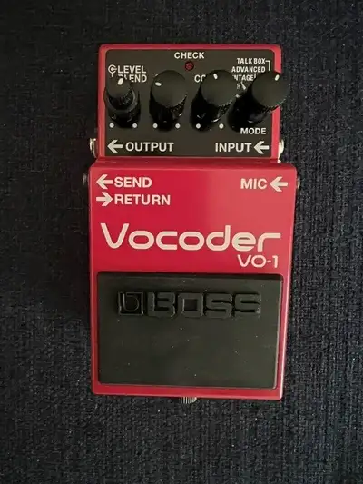 BOSS VOCODER 1 - NEW, View more