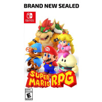 ⚠️⚠️FOR SALE OR TRADE - Brand New Sealed Super Mario RPG⚠️⚠️
