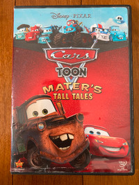 DVD Disney Cars / Les Bagnoles