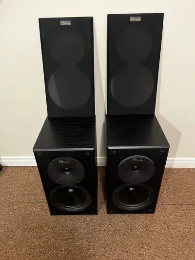Nuance Star1-S speakers, View more
