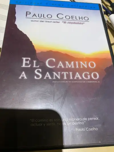 Dvd paulo coelho el camino a santiago. Affichée dans acheter et vendre, cd, dvd, blu-ray à Laval/Riv...