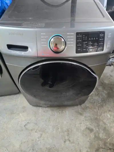 LAVEUSE FRONTAL SAMSUNG HE GRANDE CAPACITÉ FONCTIONNE TRÈS BIEN PEUT LIVRÉ 514 701 8580 CHRISTIANE