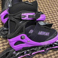 Adjustable inline roller skates Medium big kids