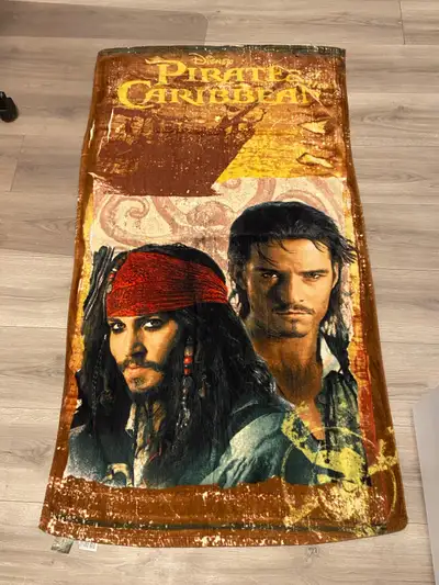 Pirates of the Caribbean 2006 Bath/Beach TOWEL Dead Man's Chest, View more