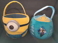 Easter Baskets- Minion and Frozen 