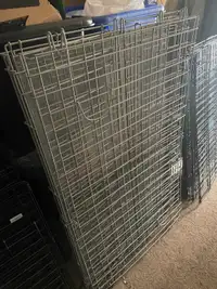  Heavy Duty Foldable Large Dog Cage 42inches long 