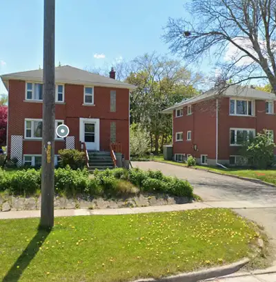 Two apartment unit