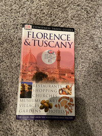 DK travel guide to Florence and Tuscany 