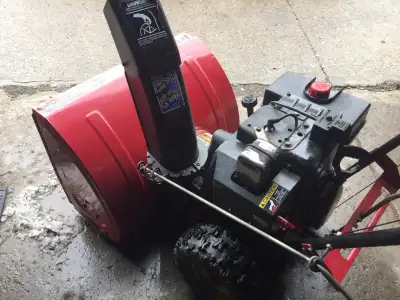 MASTERCRAFT SNOWBLOWER 10 HP, View more