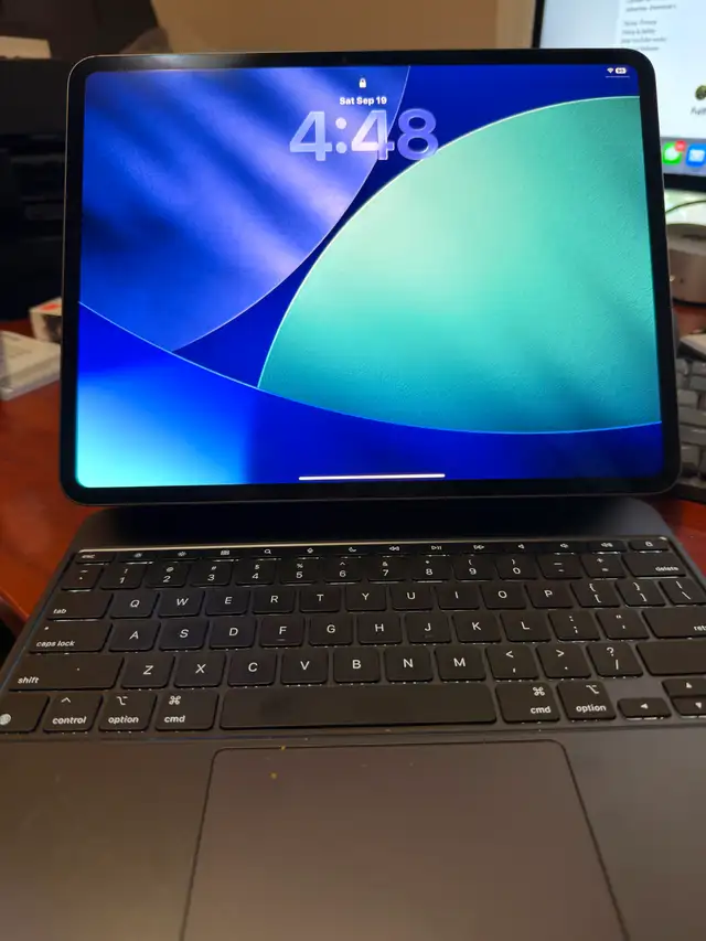 iPad Pro 13" M5 2TB Wifi + Magic Keyboard + Apple care