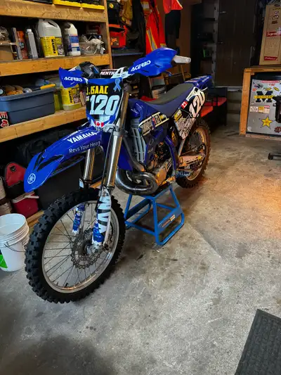 Selling my 2014 Yamaha YZ250 in very good condition. This bike is well taken care of, runs strong, a...