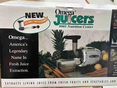 OMEGA juicer , View more