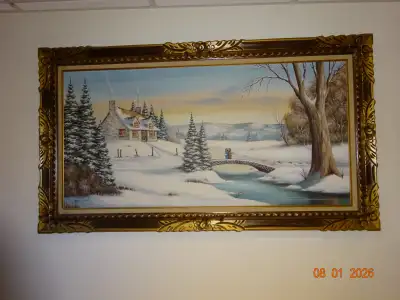 Large Oil Painting, View more