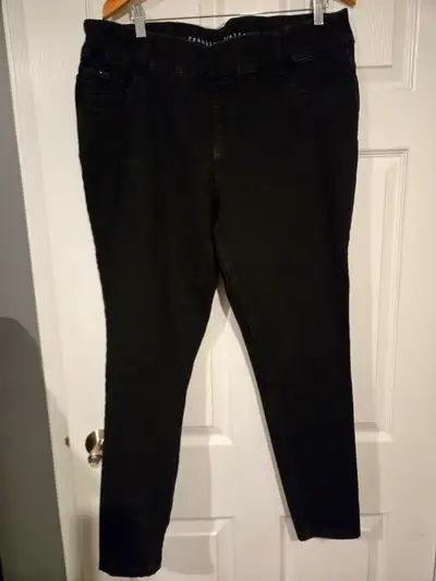 "Jeaniologie" Jeans, Size 20, View more