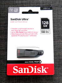 128 Go Clé USB SanDisk ultra