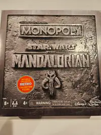 Star Wars Mandalorian Monopoly 