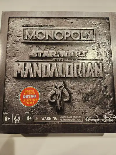 Star Wars Mandalorian Monopoly , View more