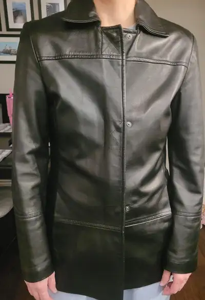 Woman's Danier Leather jacket, View more