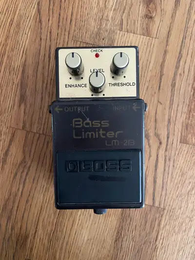 Boss LM-2B Bass Limiter, View more