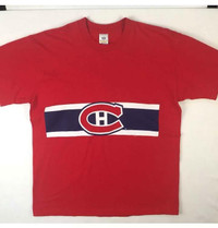 Vintage 1990s Montreal Canadiens T-shirt 