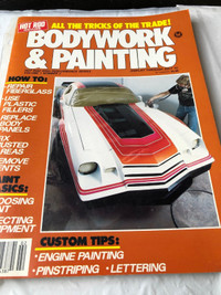 HOT ROD MAGAZINE BODYWORK AND PAINTING TIPS #M0376