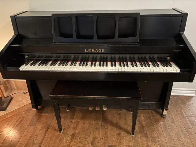 piano à vendre in Pianos & Keyboards in Laval / North Shore - Image 2