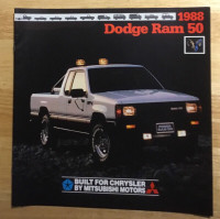 Dodge Ram 50 Brochure For Sale