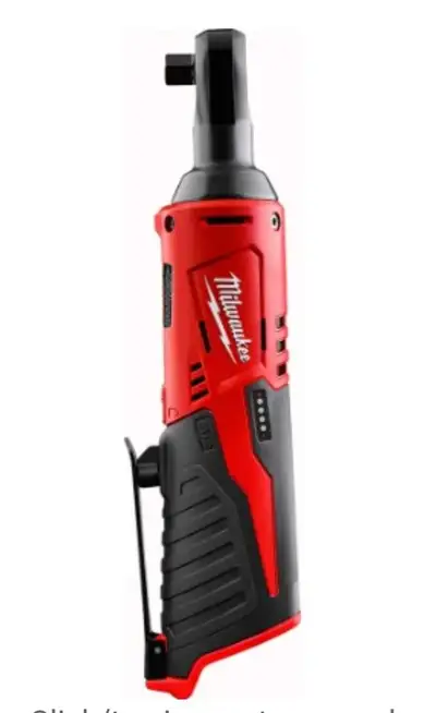 Milwaukee M12 Cordless 3/8 -inch Ratchet (Tool-Only), View more