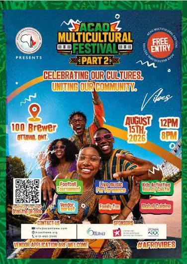 ACAO Multicultural Festival August 15, 2026